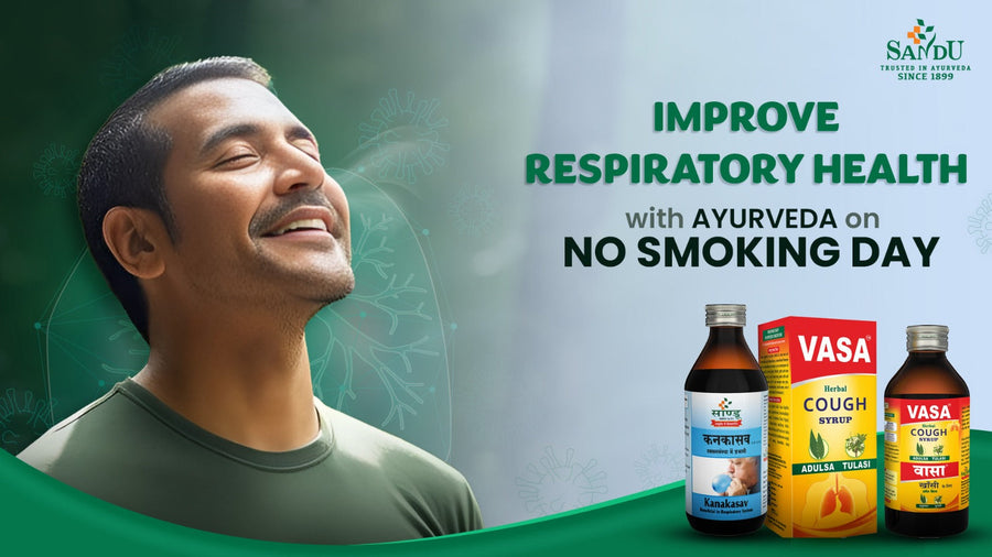 Ayurvedic Ways to Restore Your Respiratory Health on No Smoking Day