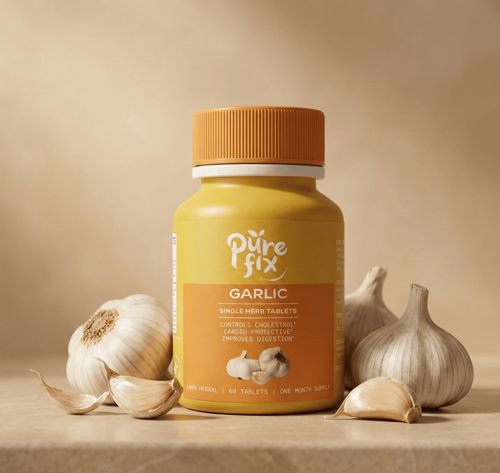 GARLIC TABLET (Lasuna)