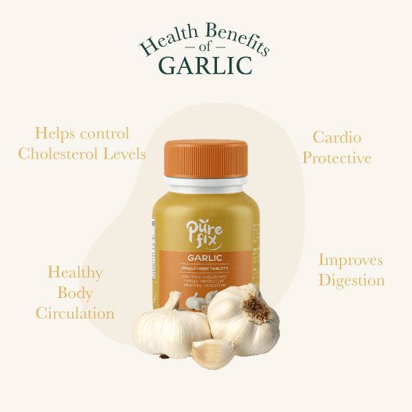 GARLIC TABLET (Lasuna)