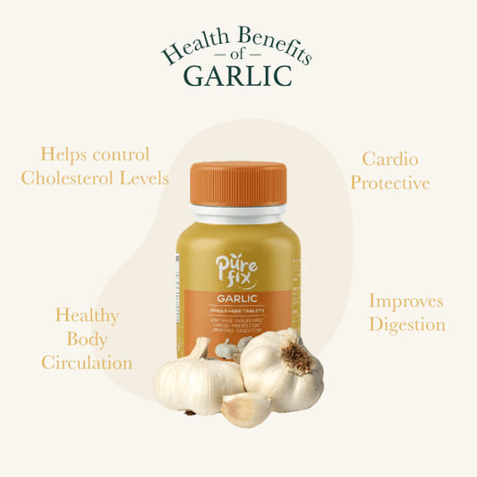 GARLIC TABLET (Lasuna)