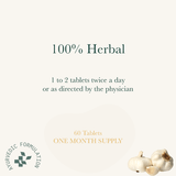 GARLIC TABLET (Lasuna)