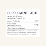 GARLIC TABLET (Lasuna)