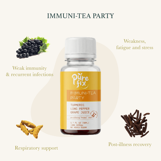 Immunity Tea party
