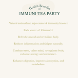 Immunity Tea party